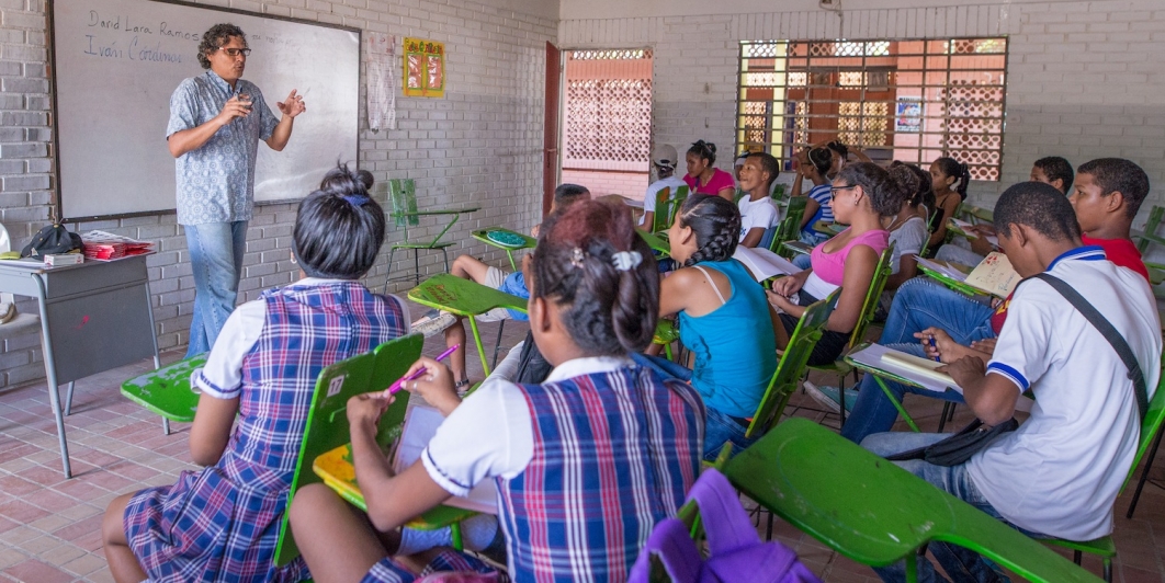 An image of the school where I used to teach.